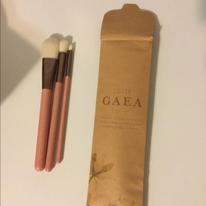 Luxie brushes
